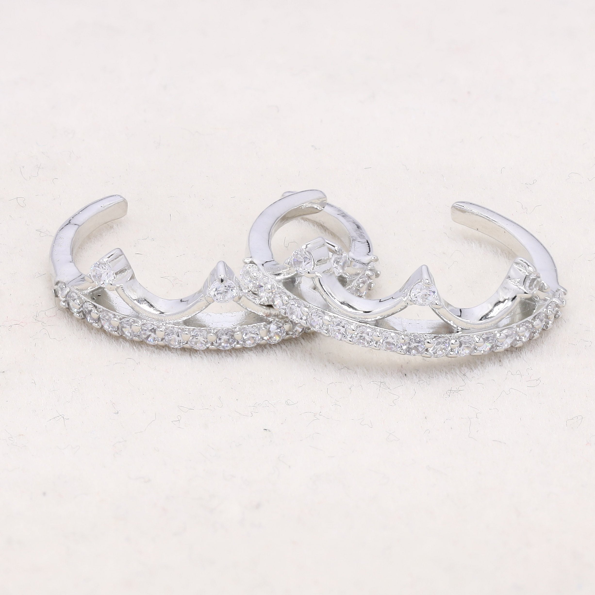 Princess Crown Toe Rings