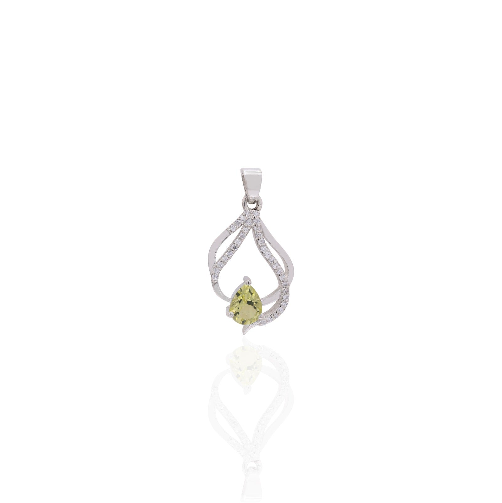 Lemon Glow Pendant Set