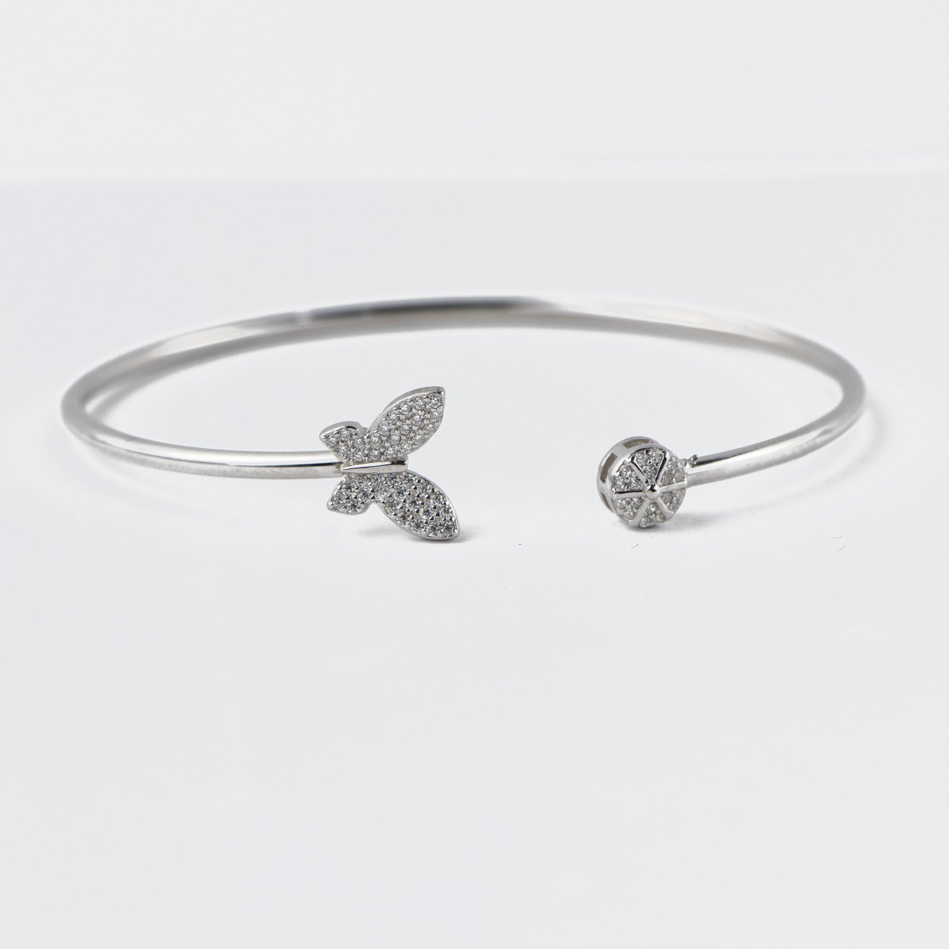 Twinkle & Fly Silver Bracelet