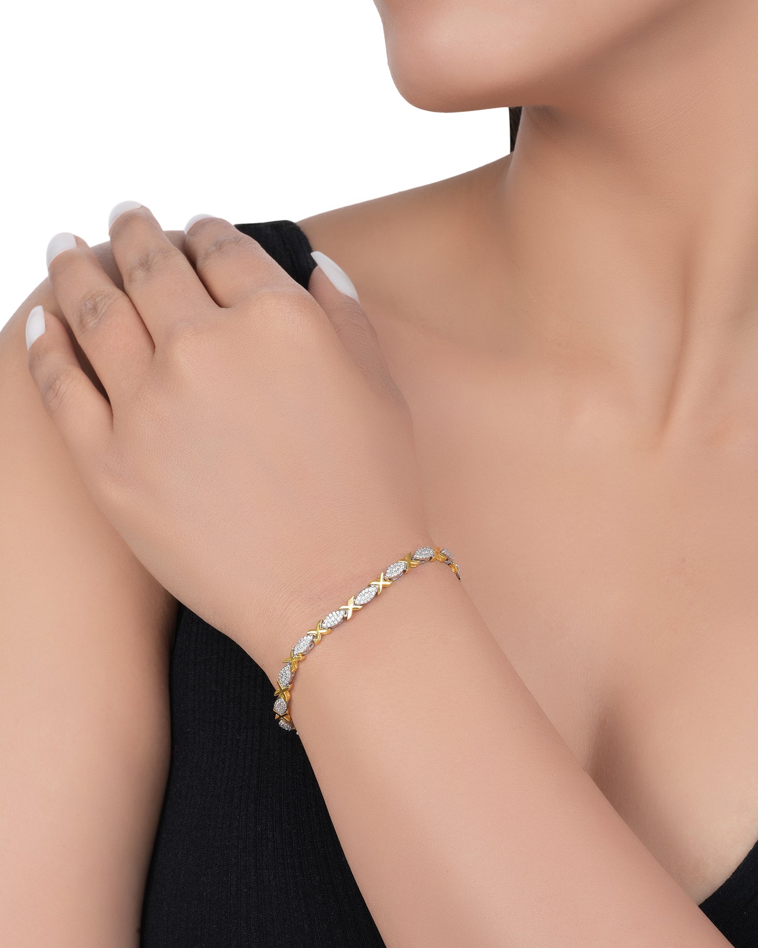 XOXO Silver Bracelet