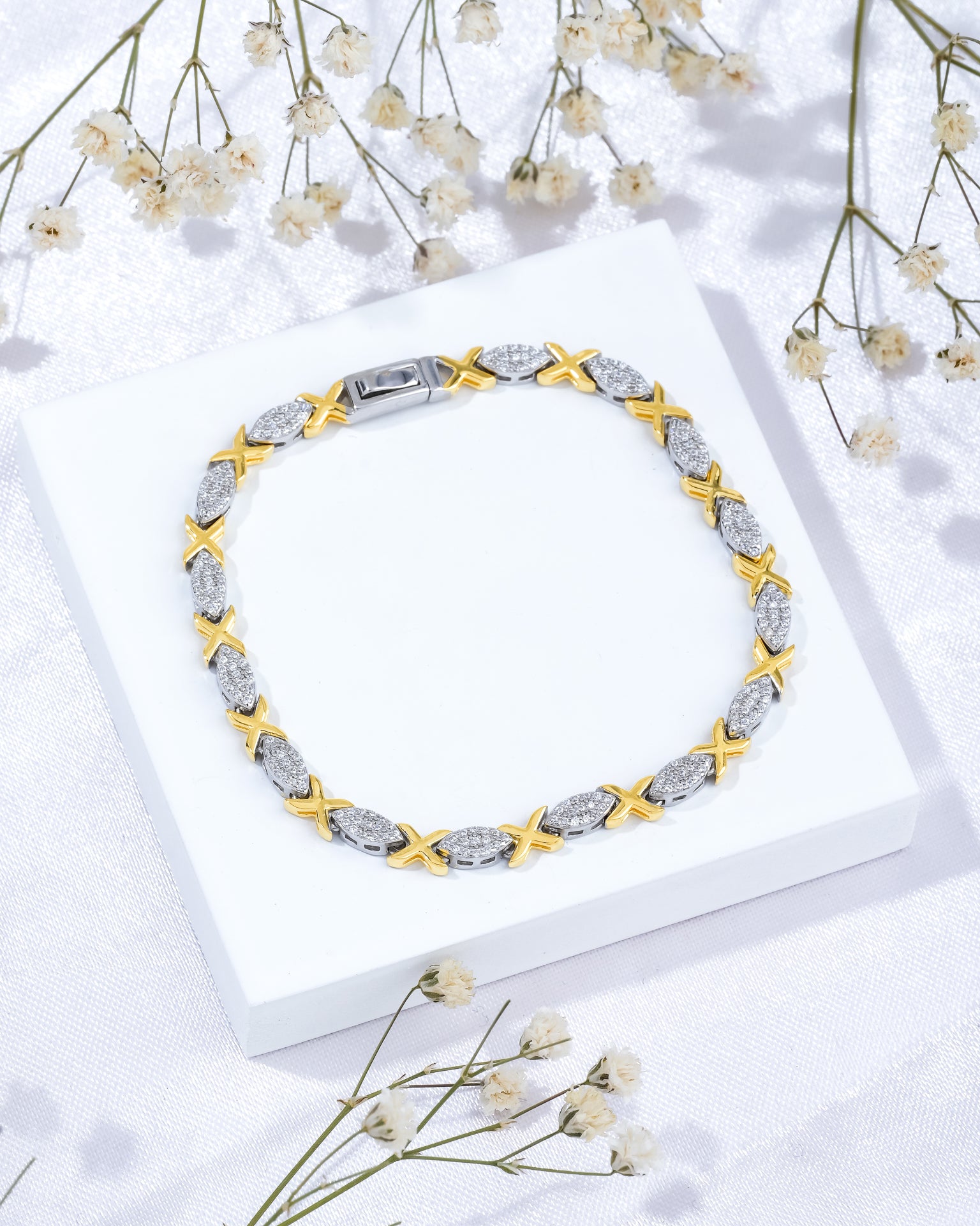 XOXO Silver Bracelet