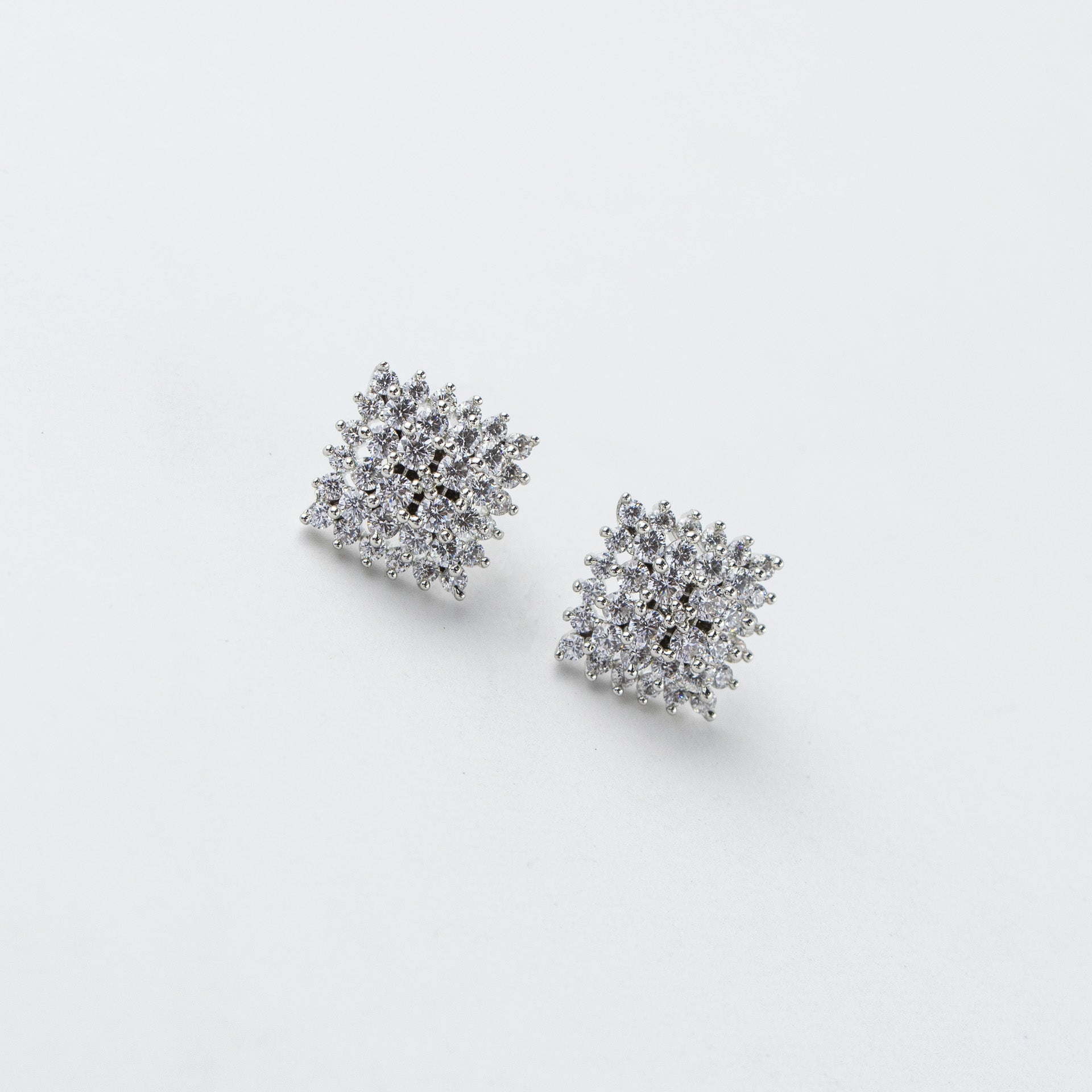 Silver Web Studs