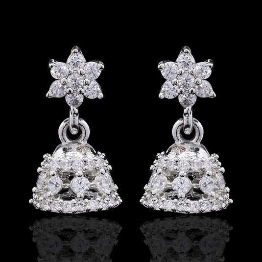 Gulzar Silver Jhumki
