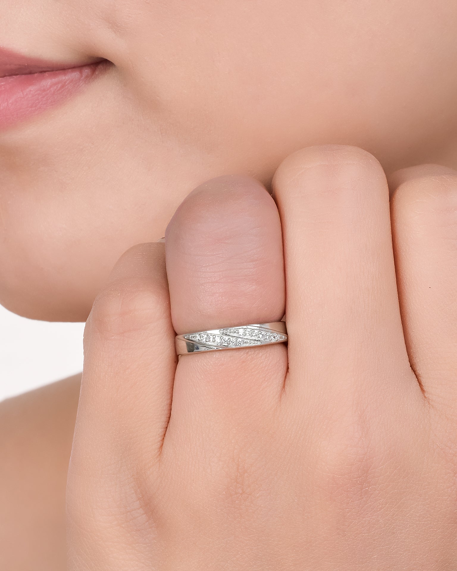 Whirlwind Silver Ring
