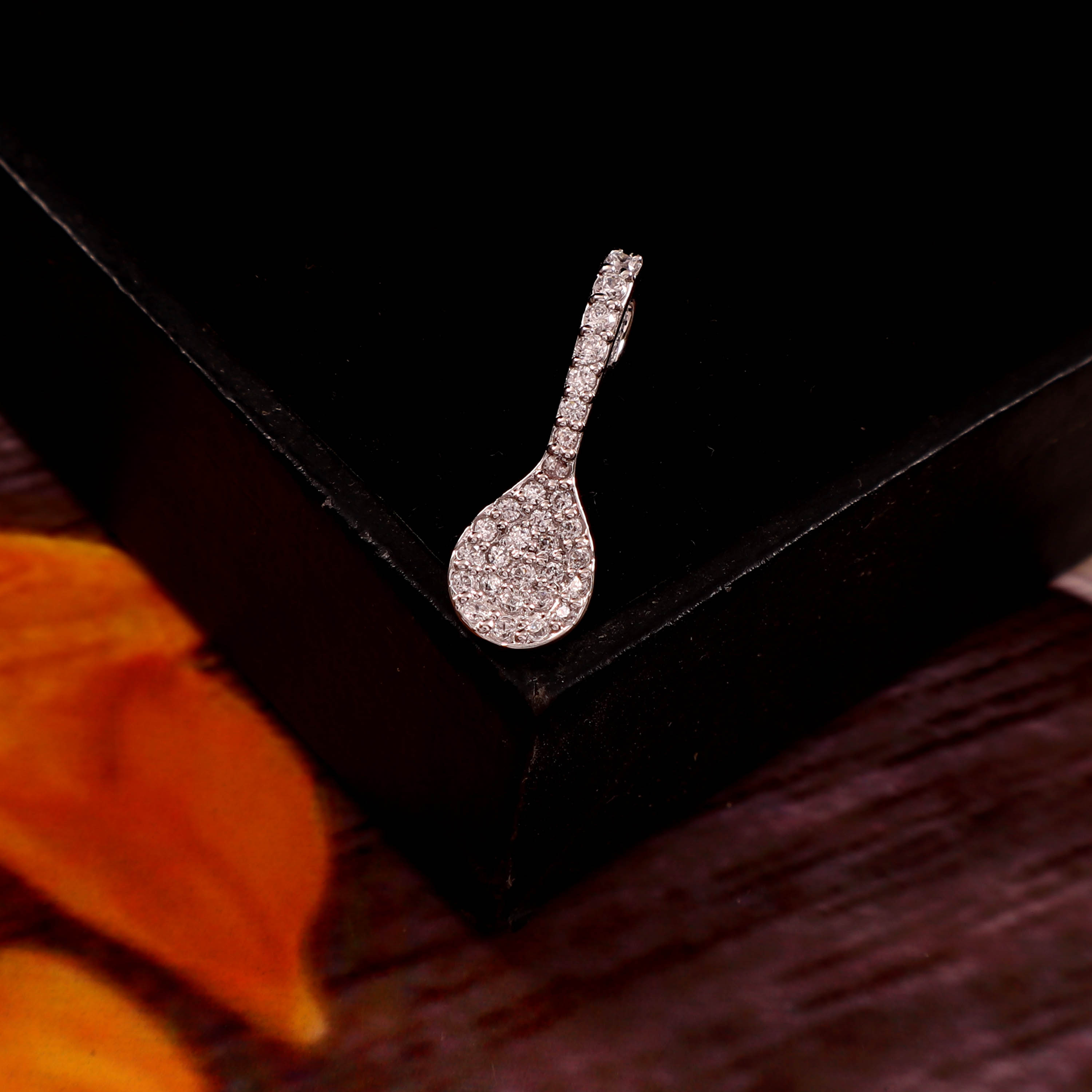 Silver Spoon Pendant