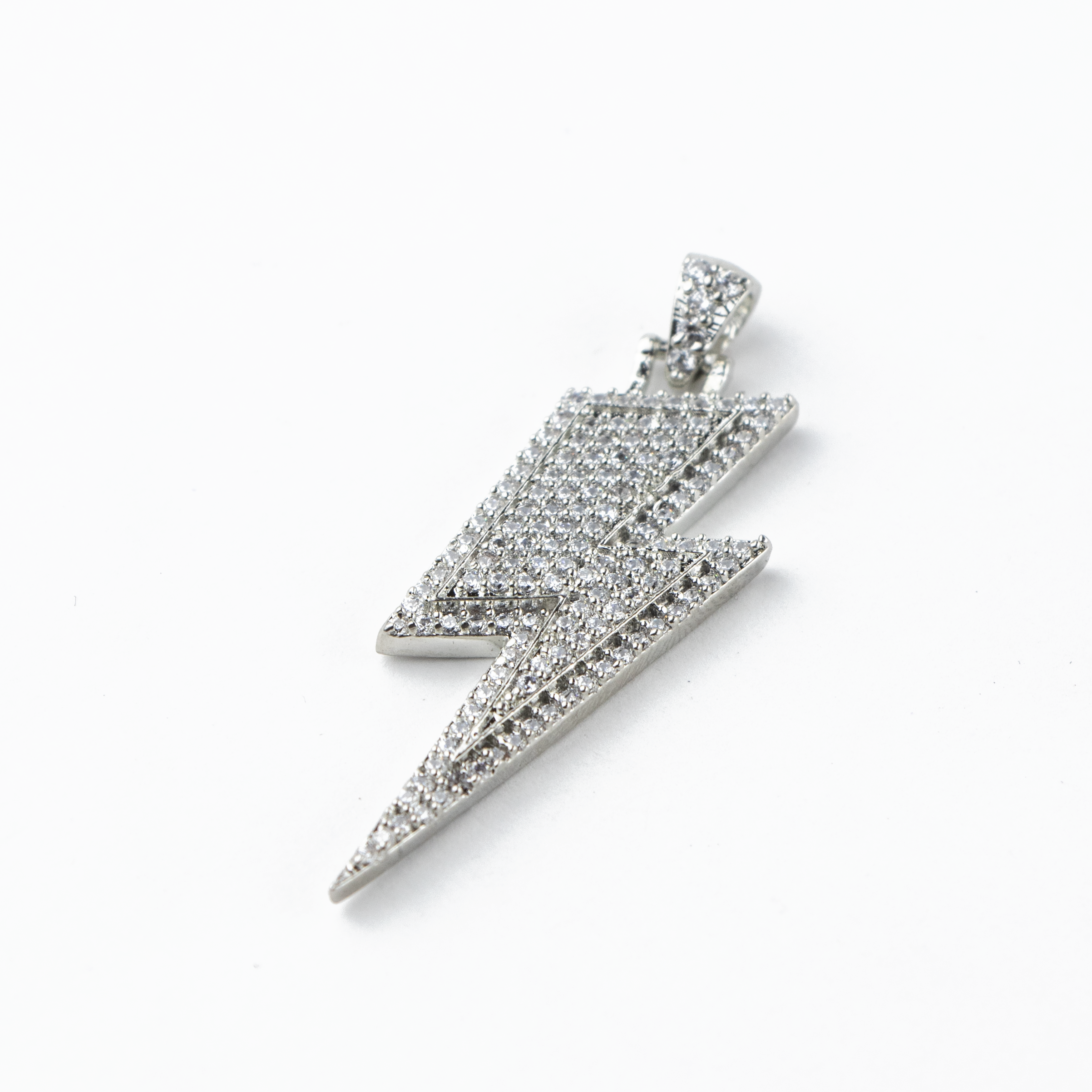 Thunderbolt Silver Pendant