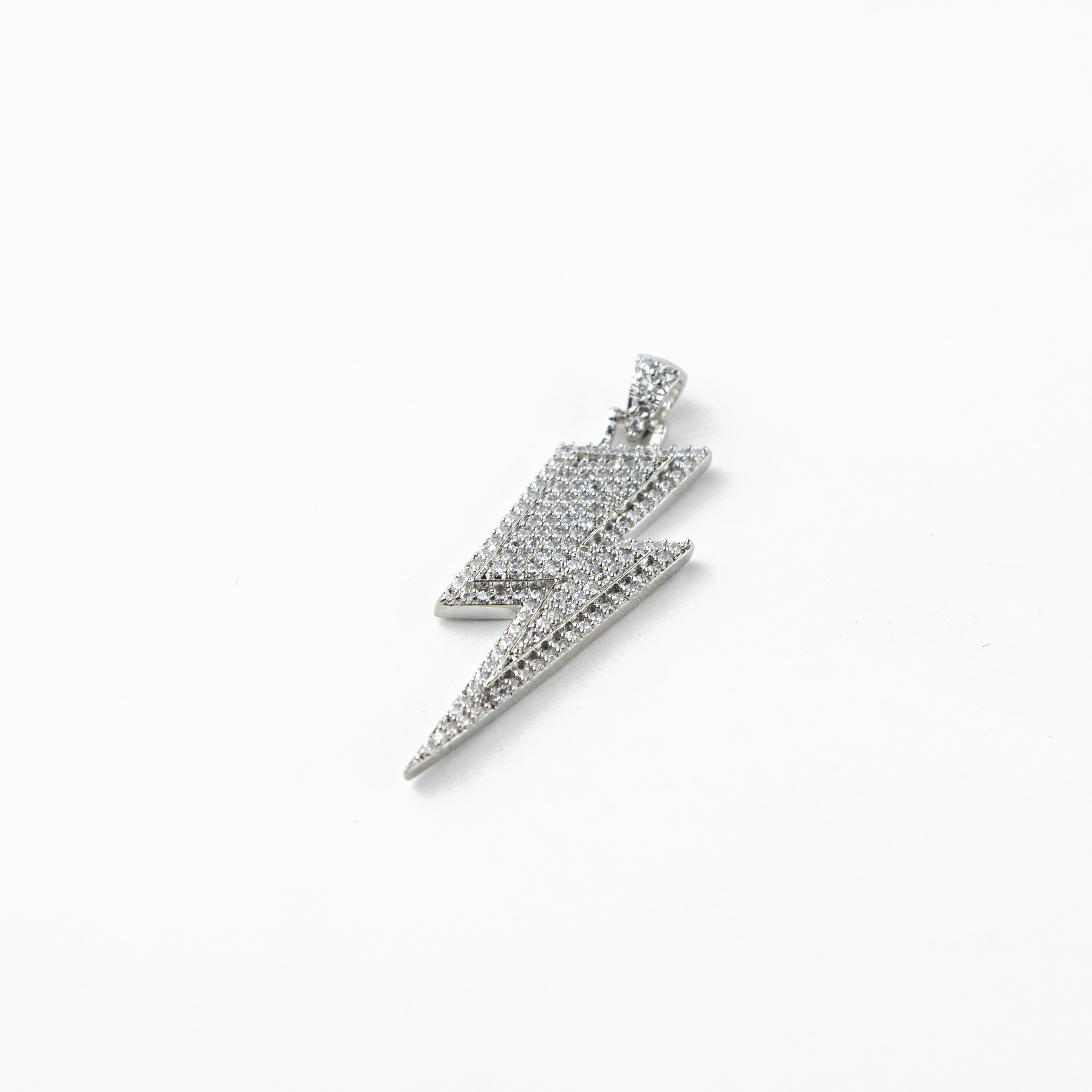 Thunderbolt Silver Pendant