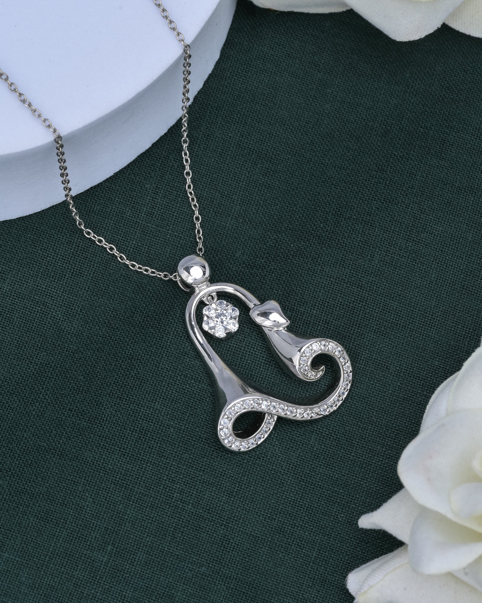 Silver Chime Pendant