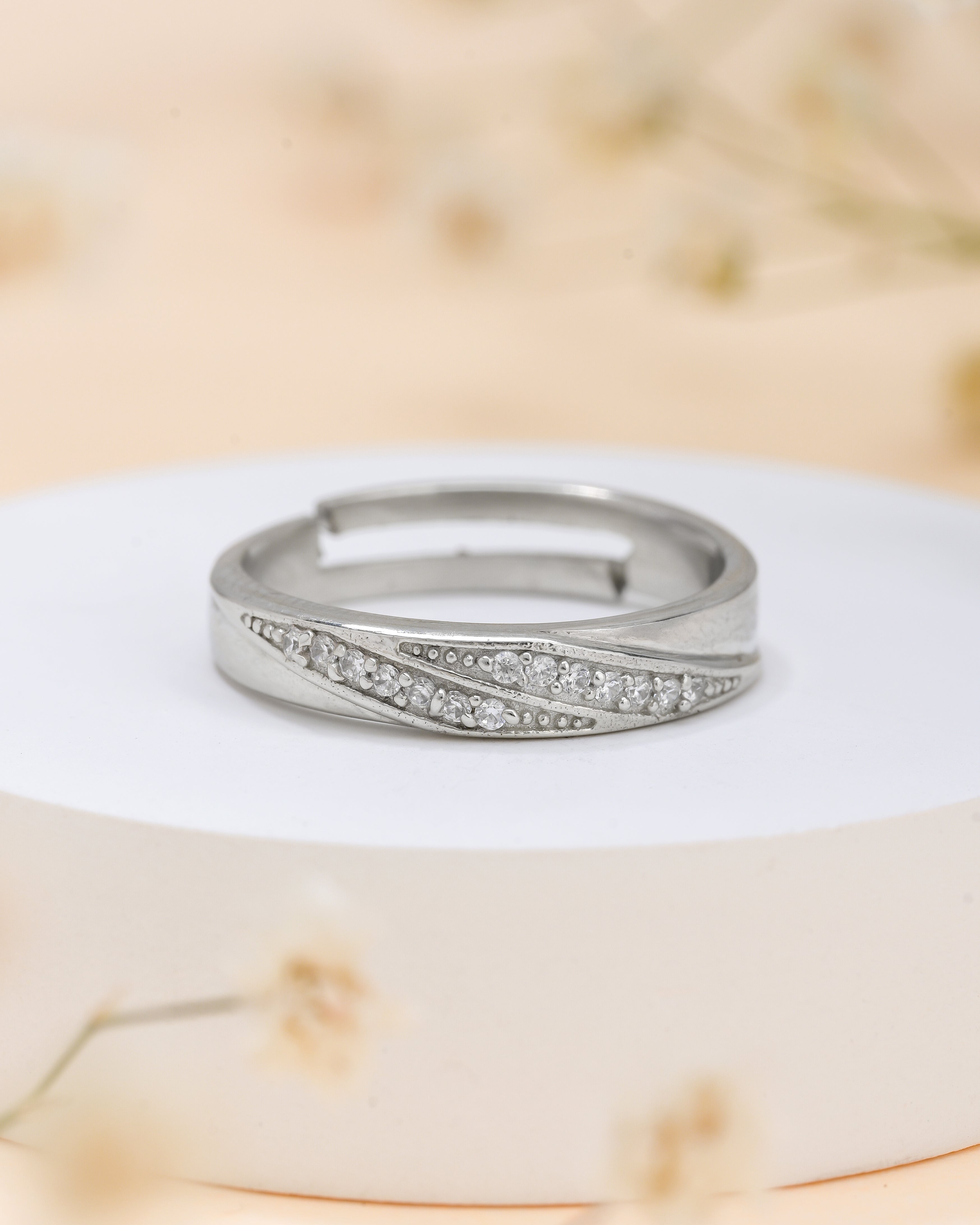 Whirlwind Silver Ring