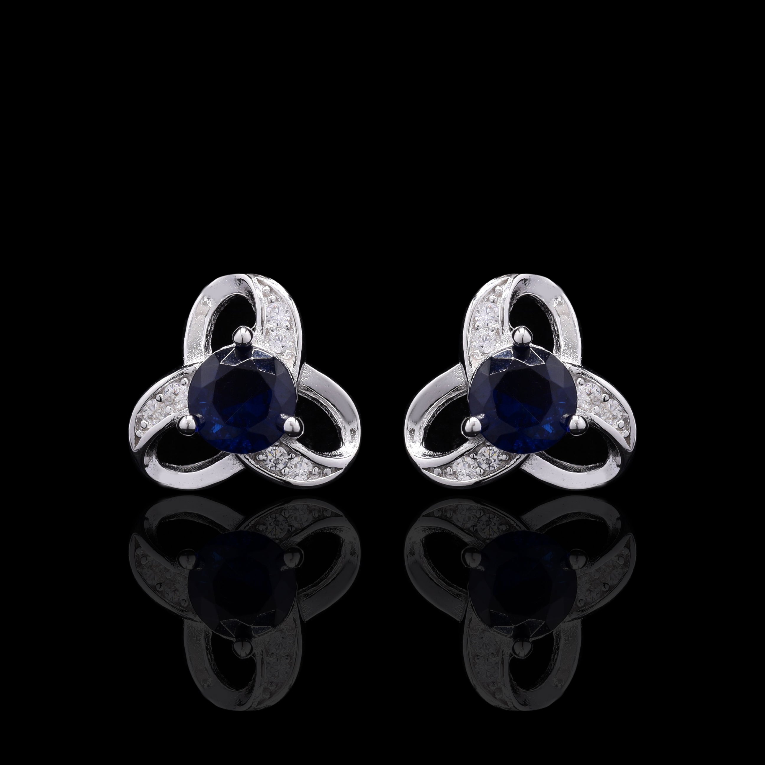 Trinity Silver Pendant Set