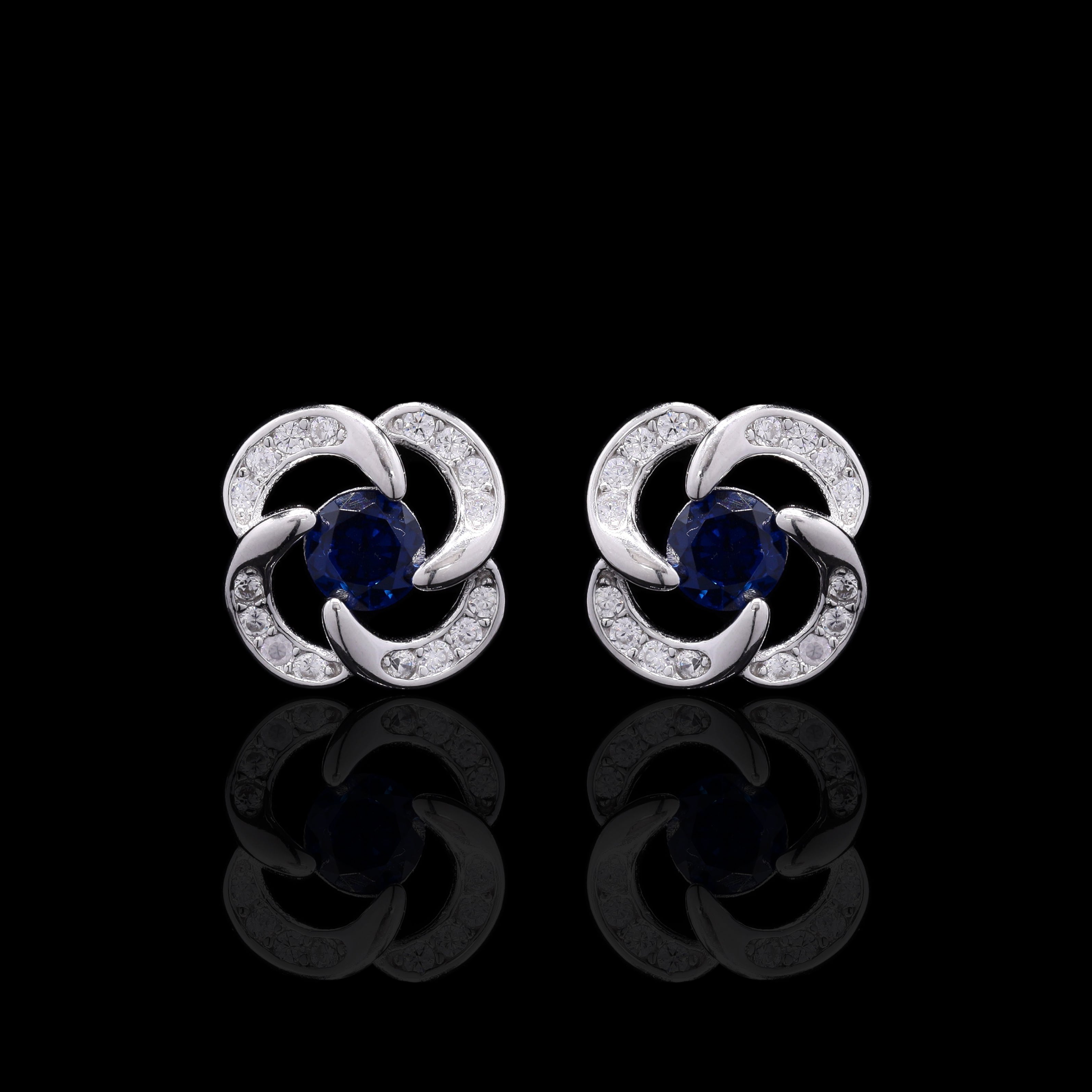 Blossom Silver Pendant Set