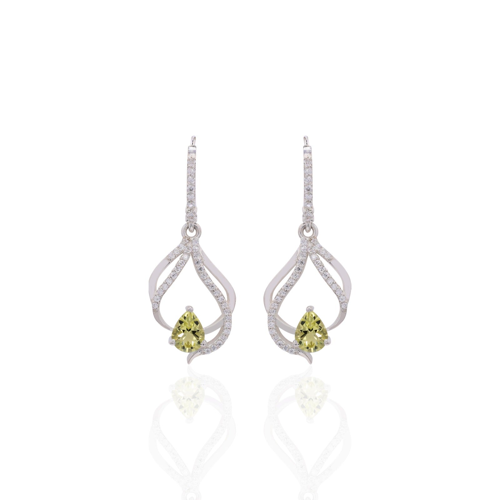 Lemon Glow Pendant Set