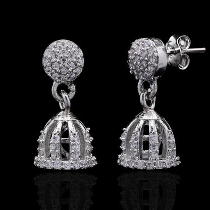 Chand Silver Jhumki