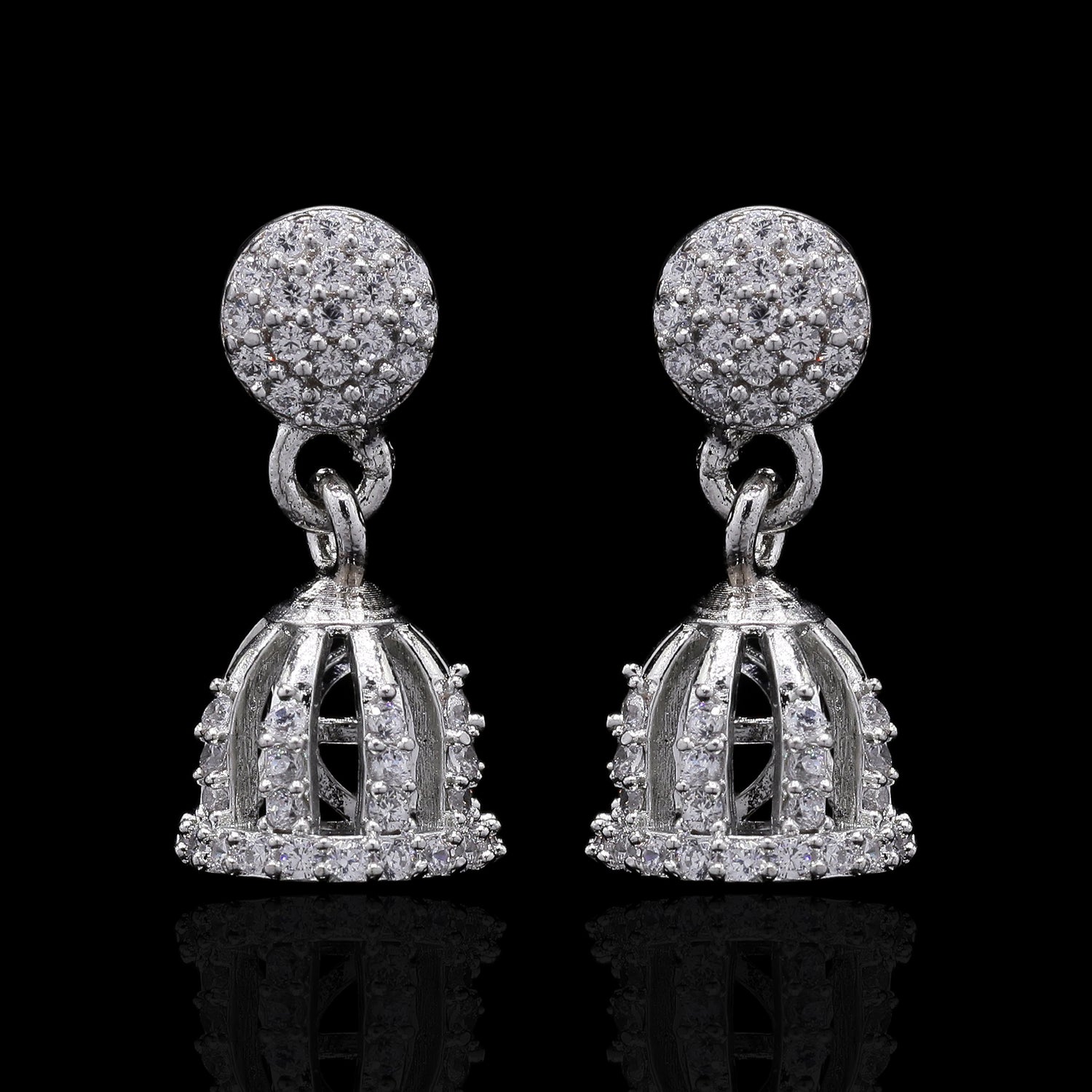 Chand Silver Jhumki