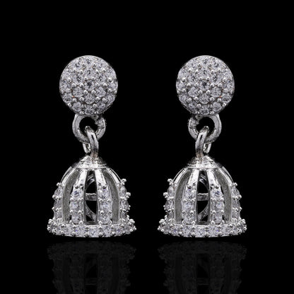 Chand Silver Jhumki