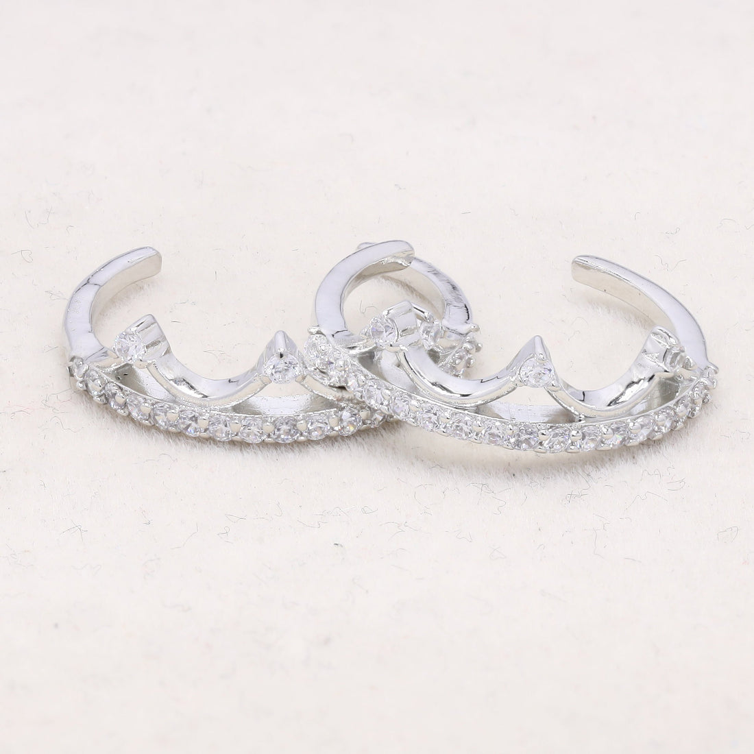 Princess Crown Toe Ring