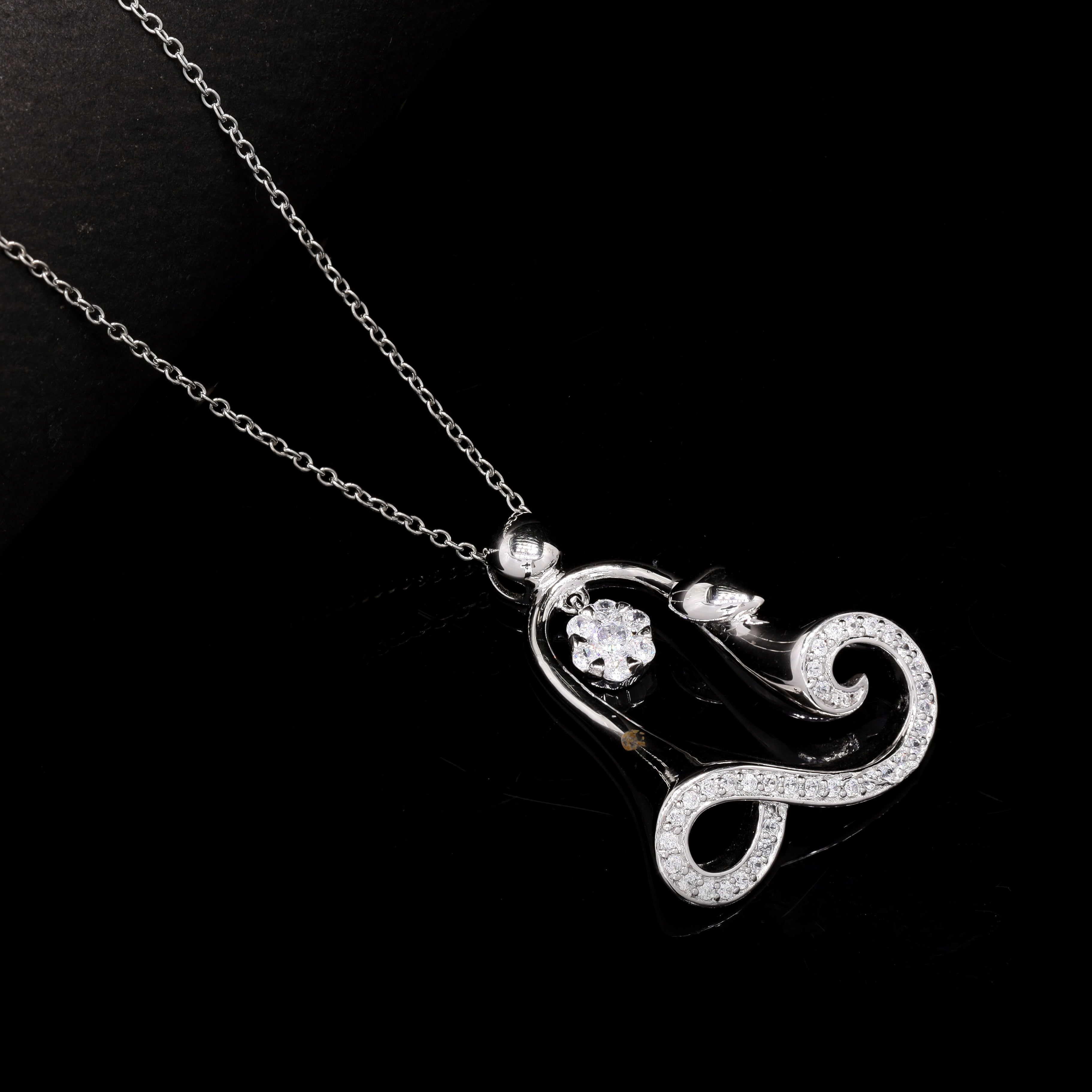 Silver Chime Pendant