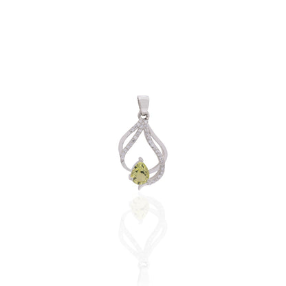 Lemon Glow Pendant Set