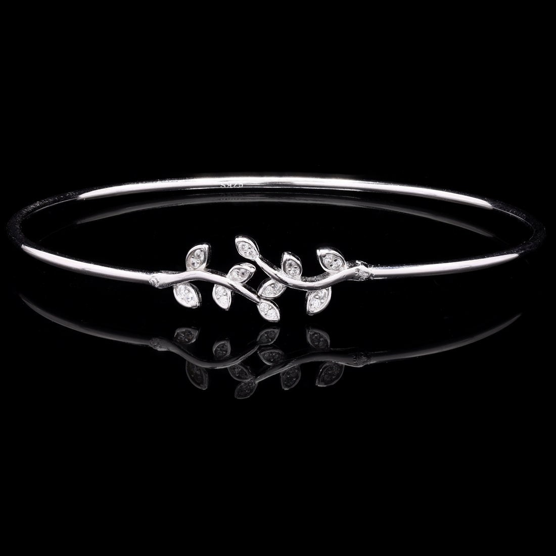 Silver Branch Bracelet