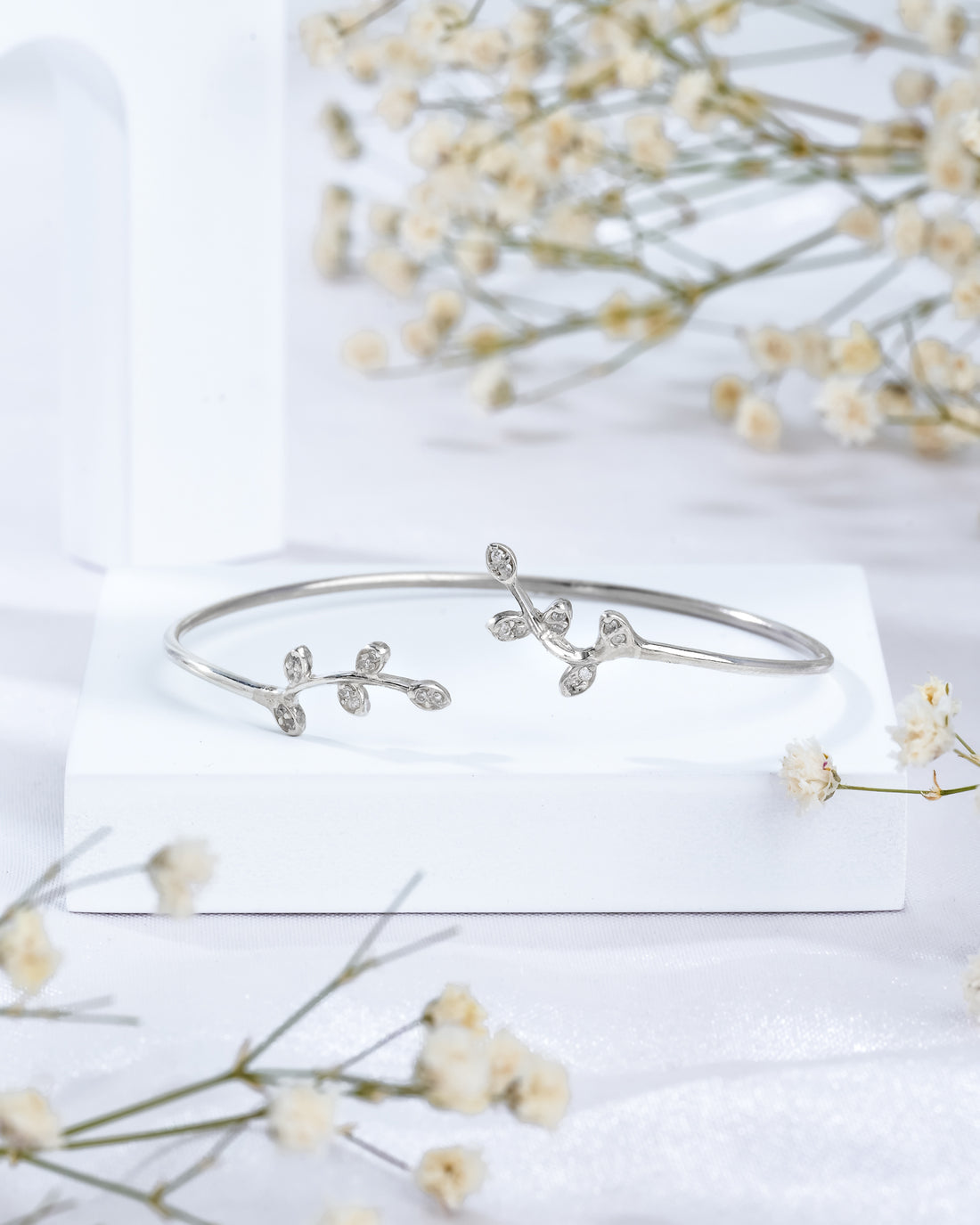 Silver Branch Bracelet