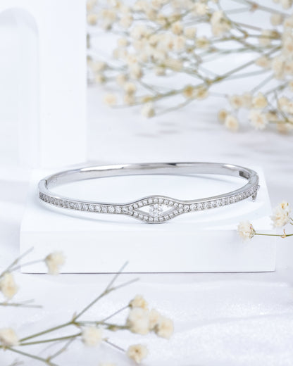 Evil-Eye Silver Bracelet