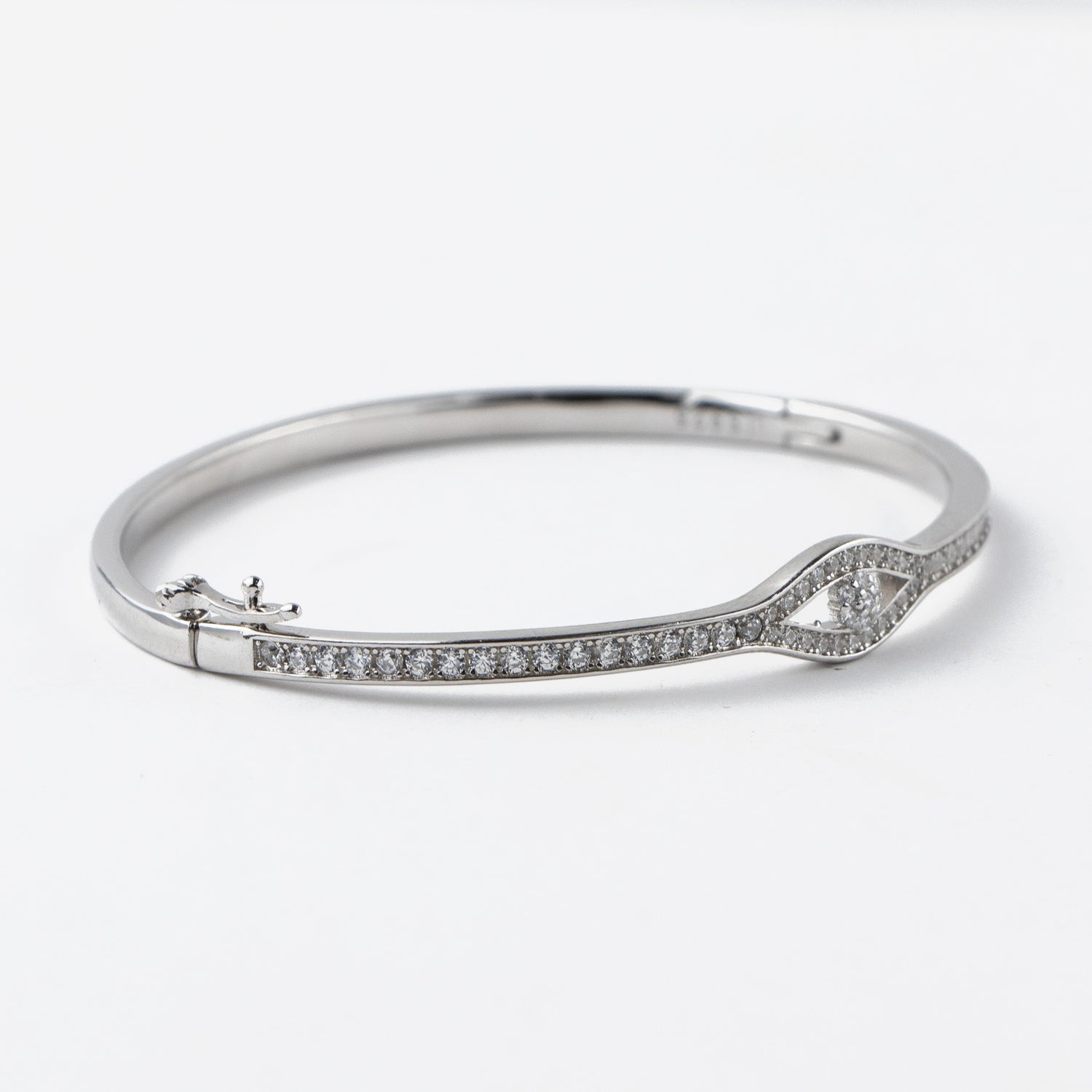 Evil-Eye Silver Bracelet