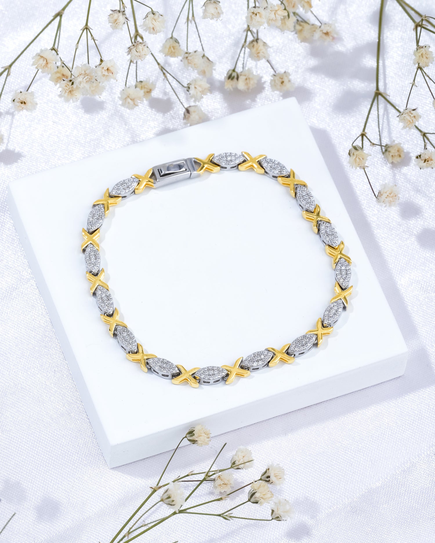 XOXO Silver Bracelet