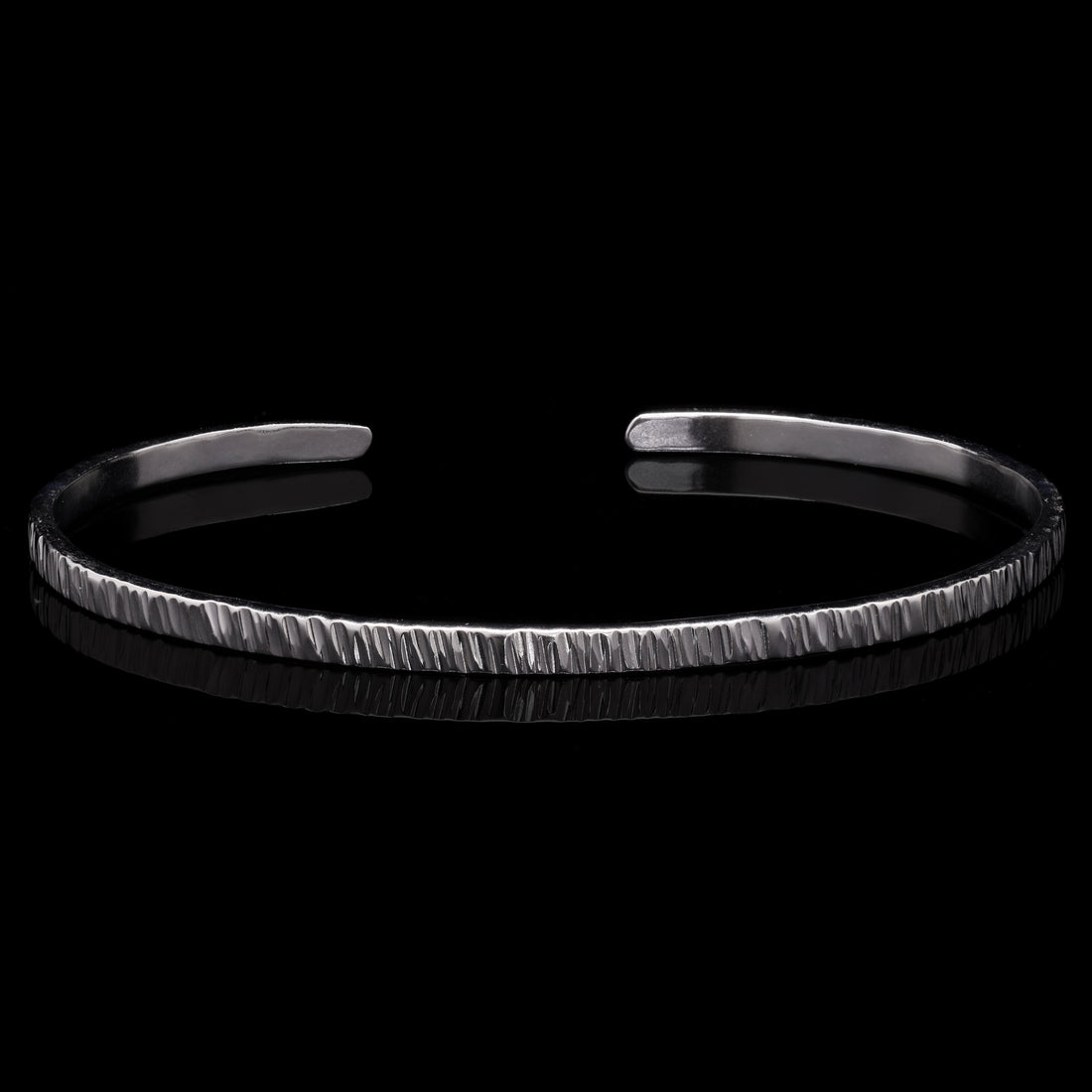 Moonlit Strand Silver Bracelet