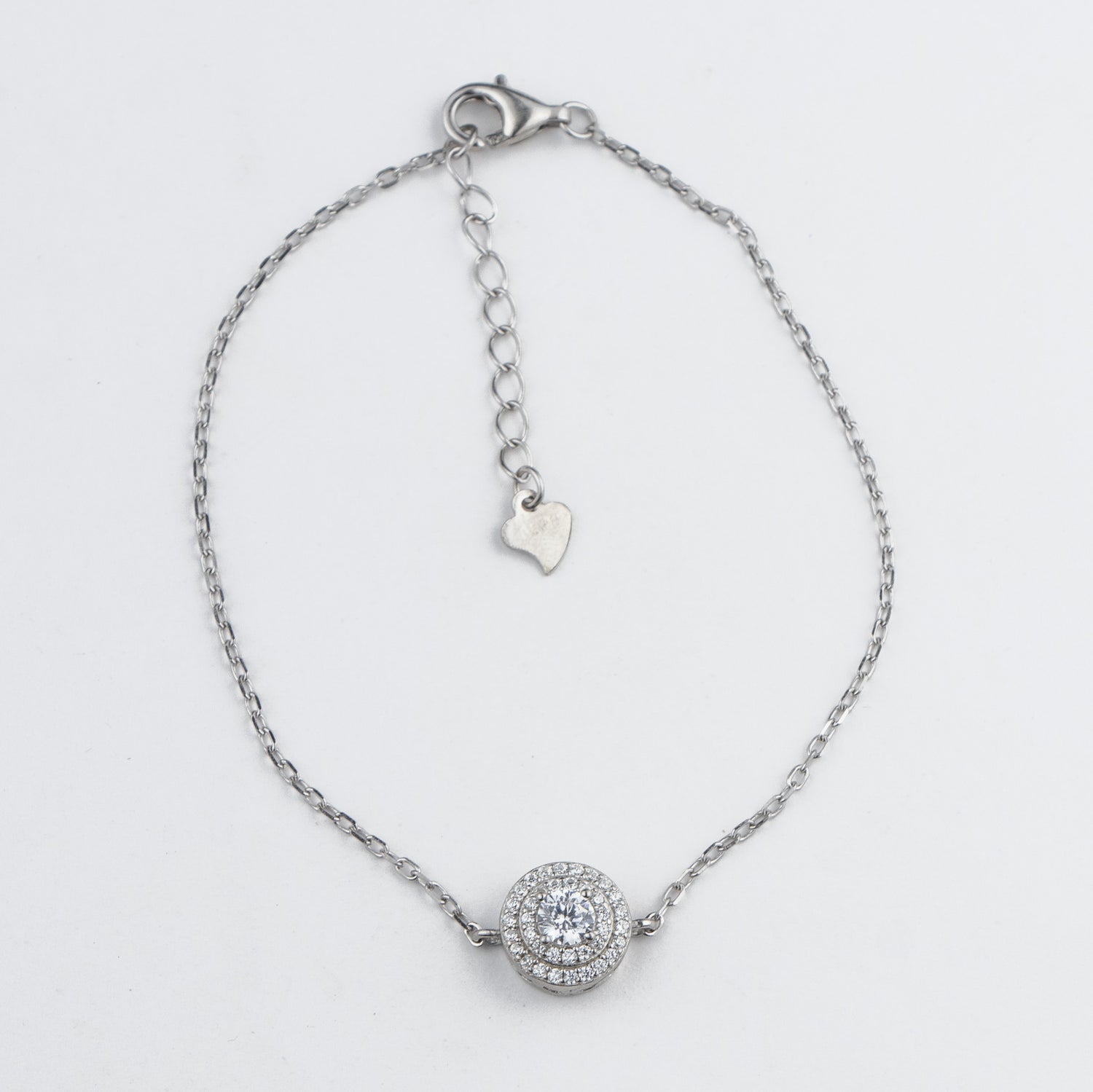 Silver Orb Bracelet