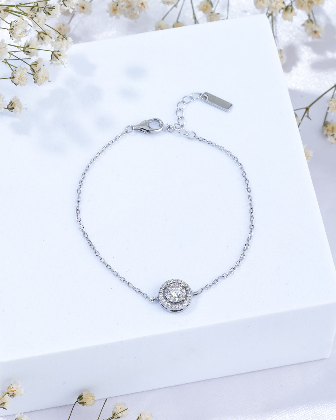 Silver Orb Bracelet