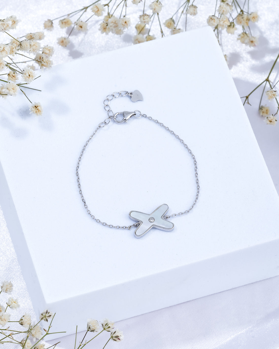 Jeux de Liens Silver Bracelet
