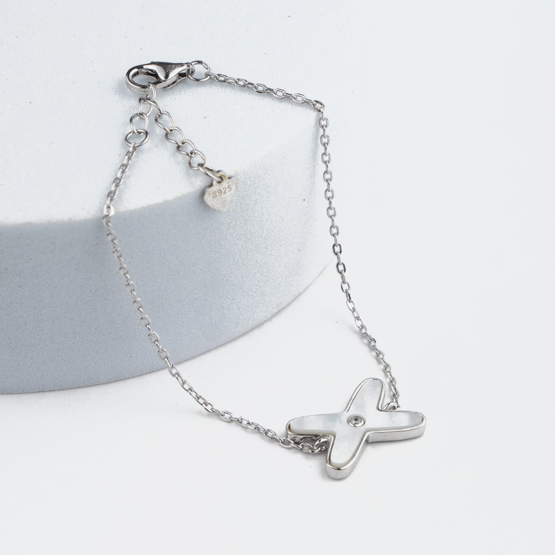 Jeux de Liens Silver Bracelet