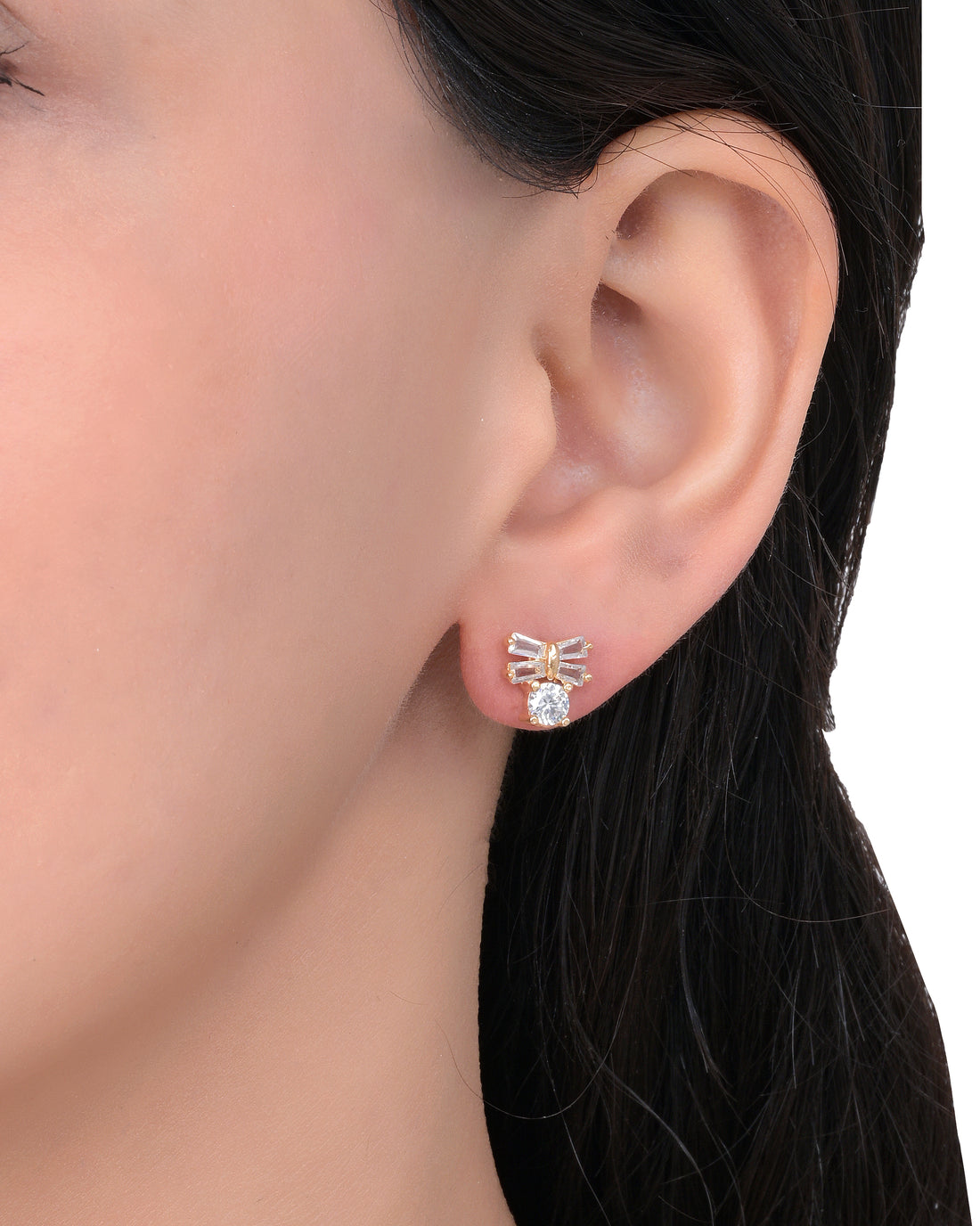 Tiny Twinkle Silver Studs