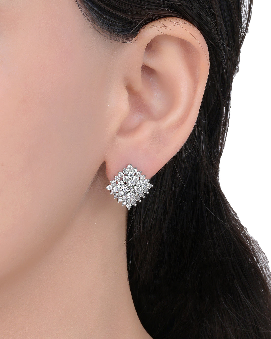Silver Web Studs