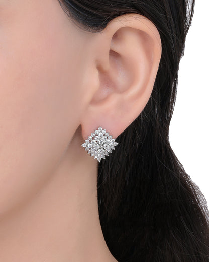Silver Web Studs