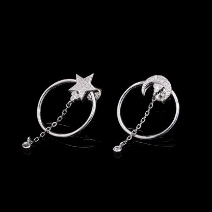 Celestial Dream Silver Earrings