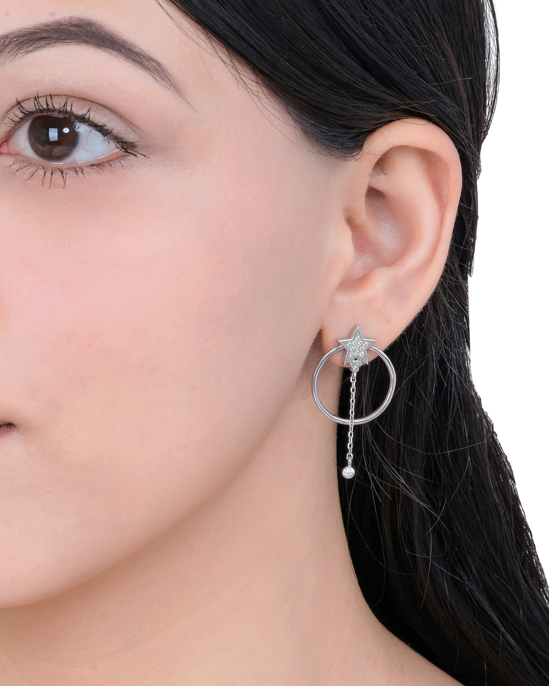 Celestial Dream Silver Earrings