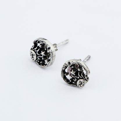 Cosmic Harmony Silver Studs