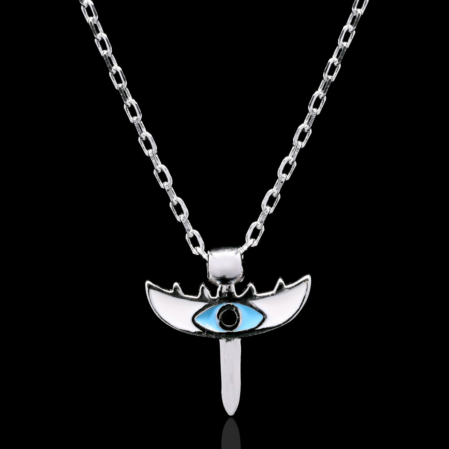 Guardian Angel Silver Pendant