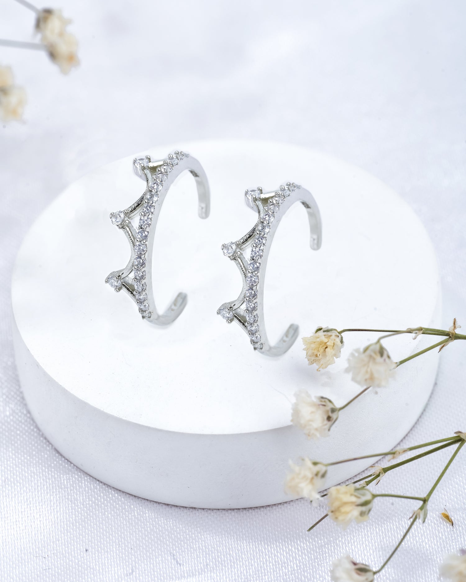 Princess Crown Toe Rings