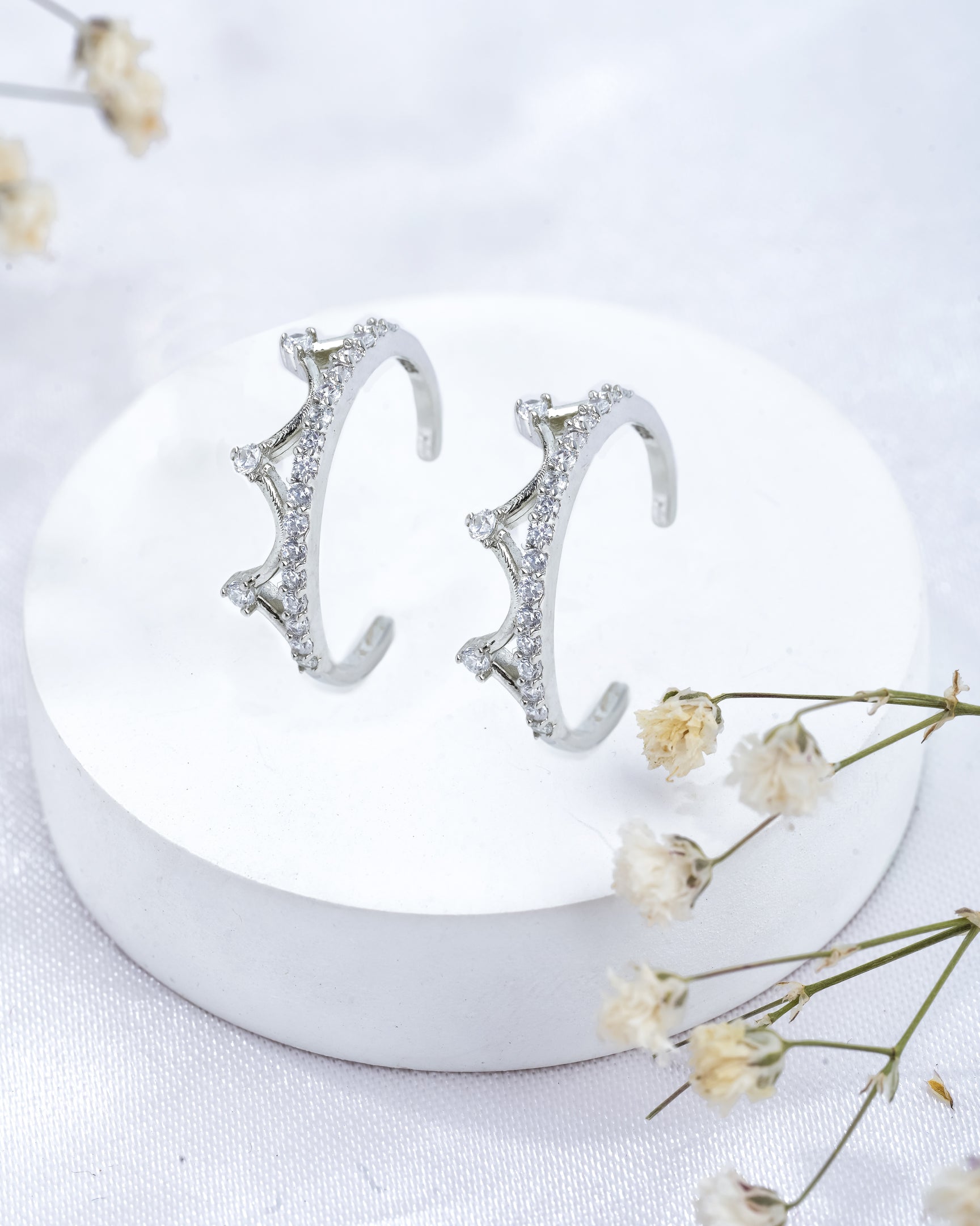 Princess Crown Toe Rings