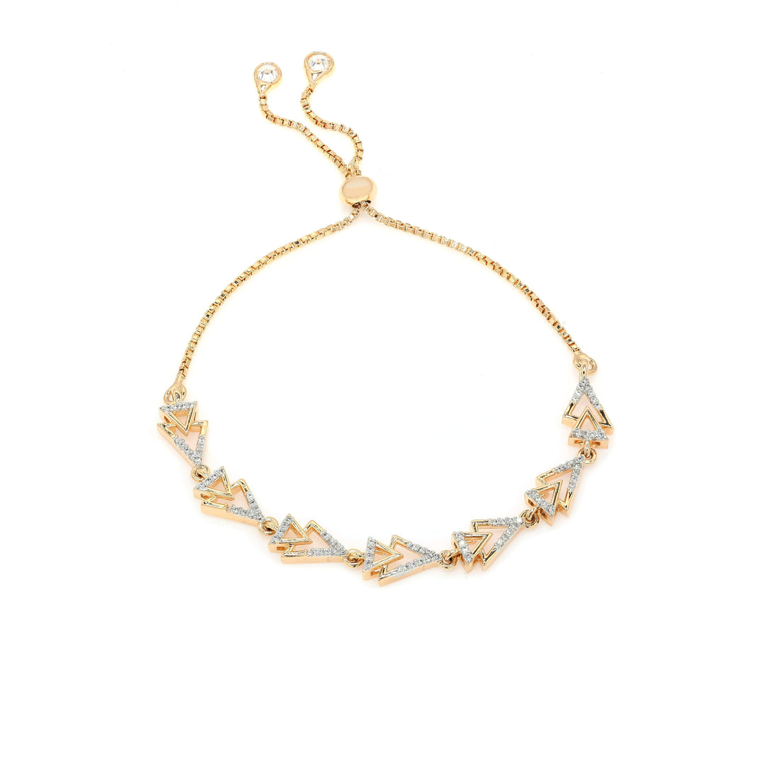 Aurora Silver Bracelet