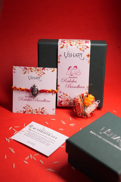 Hanuman Silver Rakhi
