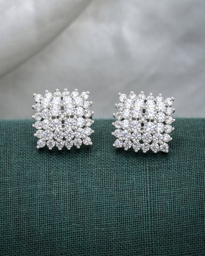 Silver Web Studs