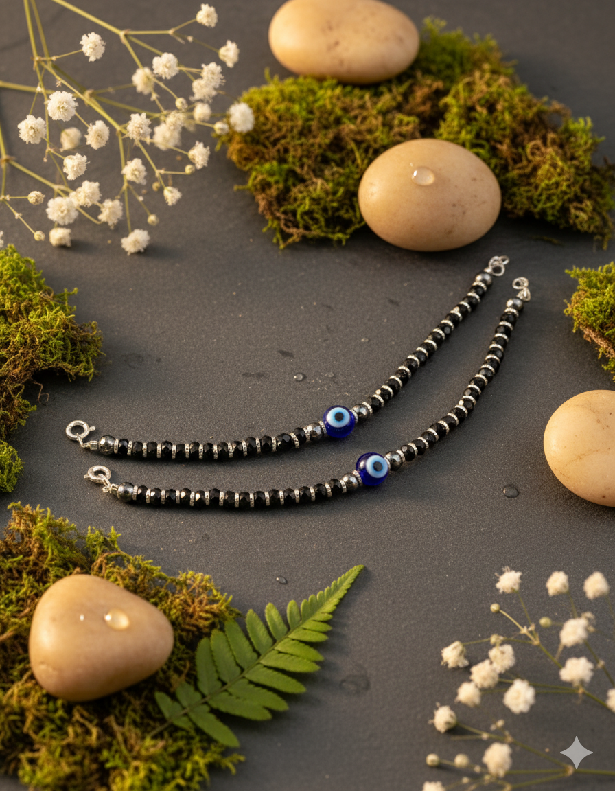 Evil-Eye Silver Nazariya