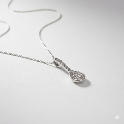 Silver Spoon Pendant