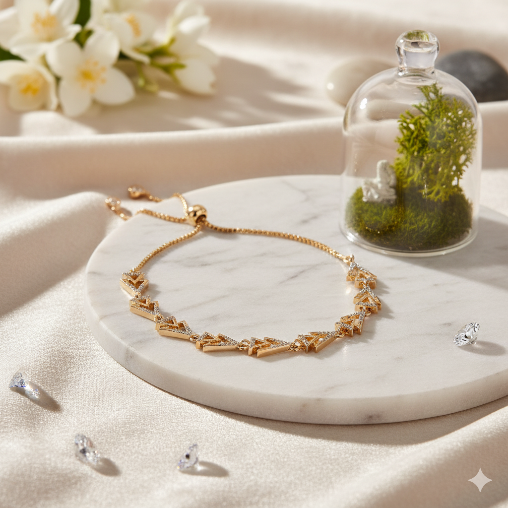 Aurora Silver Bracelet