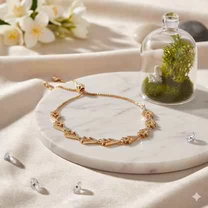 Aurora Silver Bracelet