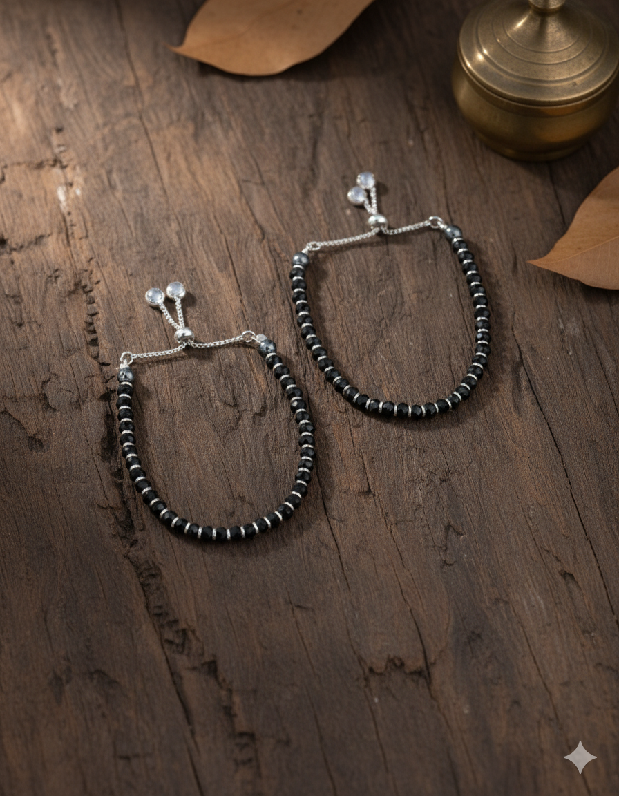 Adjustable Silver Nazariya
