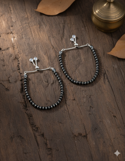 Adjustable Silver Nazariya